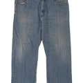Marks & Spencer muške ravne traperice Blue Harbor W44 L29 pamuk