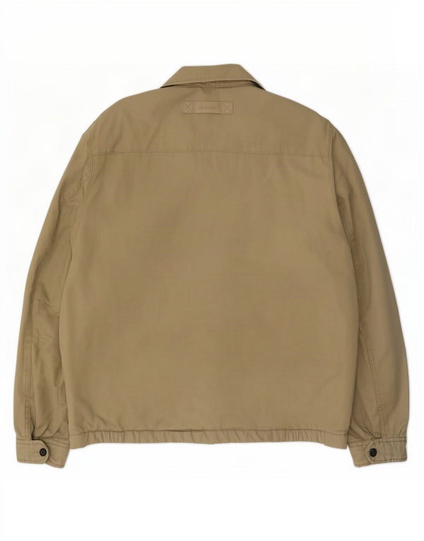 Gant muška bomber jakna UK 40 Large Beige Cotton