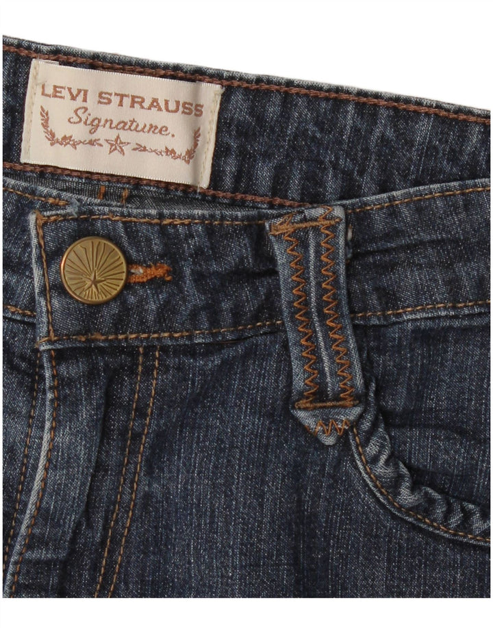 LEVI'S ženske traper kratke hlače s potpisom W32 velike plave