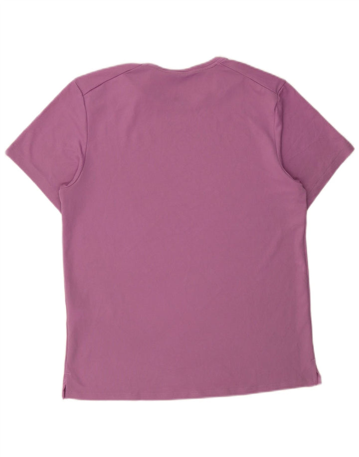 Nike Dri Fit majica kratkih rukava, mali ljubičasti poliester