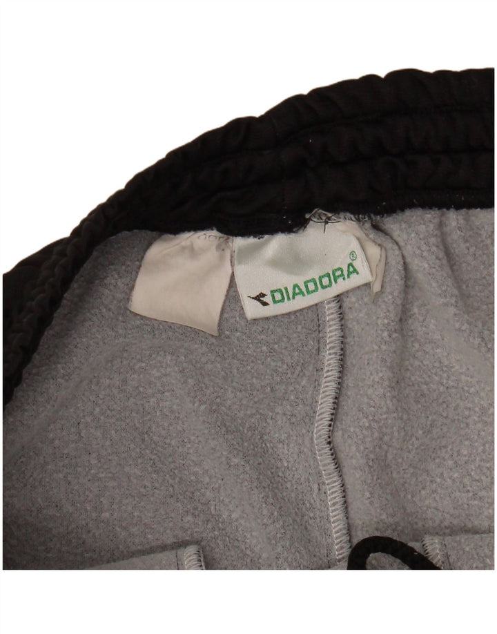 DIADORA Muške hlače od trenirke velike crne boje