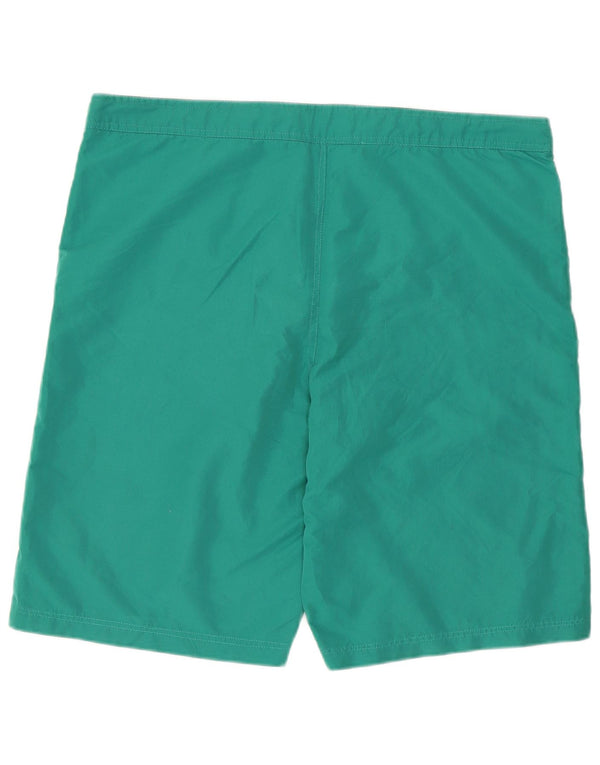 AUSTRALIAN L'ALPINA Mens Graphic Casual Shorts 2XL W40  Green Polyester
