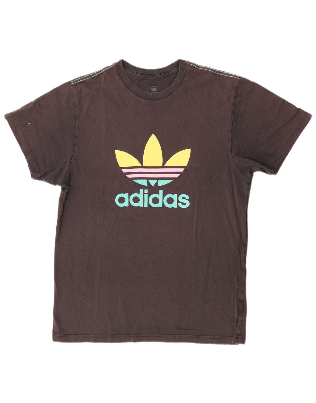 Adidas muška majica s grafičkim motivima srednje crna