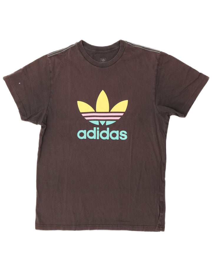Adidas muška majica s grafičkim motivima srednje crna