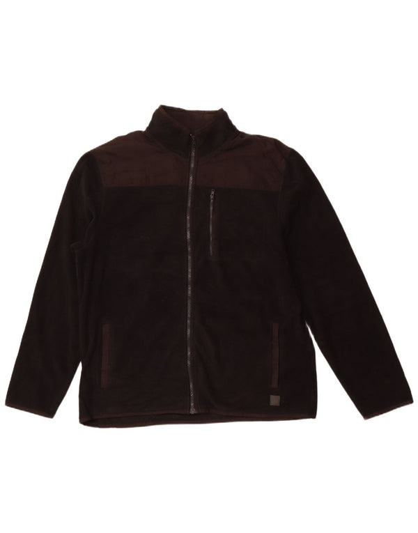 Calvin Klein muška flis jakna UK 42 XL crni poliester