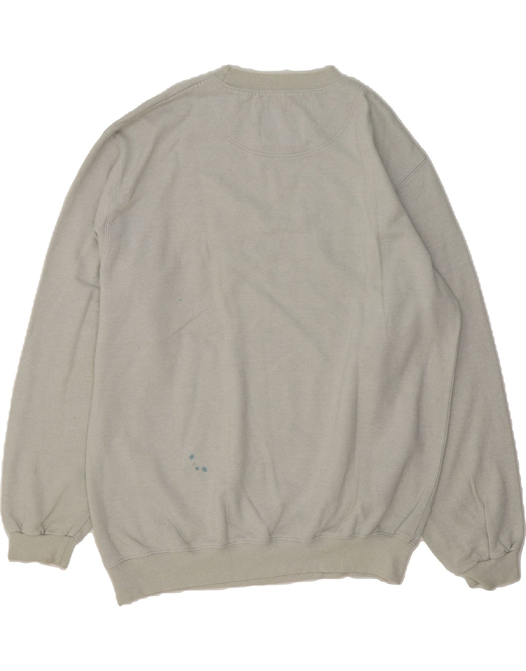 CHAMPION Mens Graphic Sweatshirt Jumper XL Grey Cotton Vintage Champion and Second-Hand Champion from Messina Hembry 