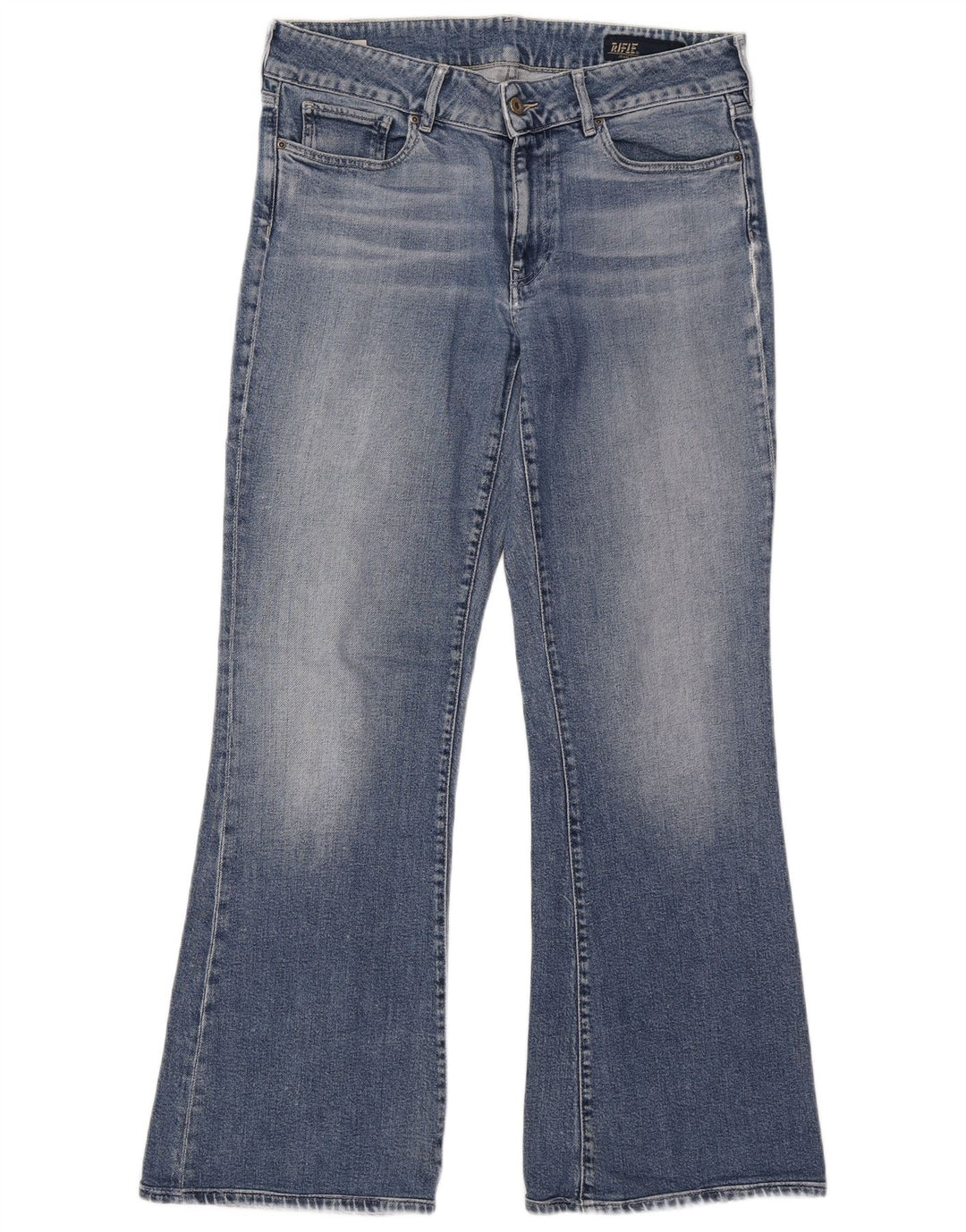 Ženske traperice Rifle Bootcut W28 L34 Plavi pamuk