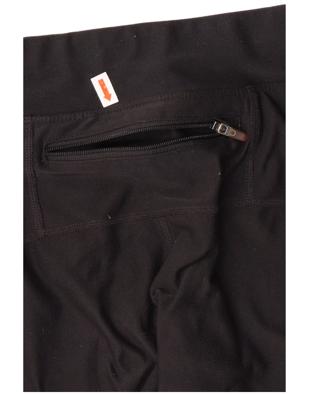 NIKE ženske tajice UK 10 male crne poliesterske