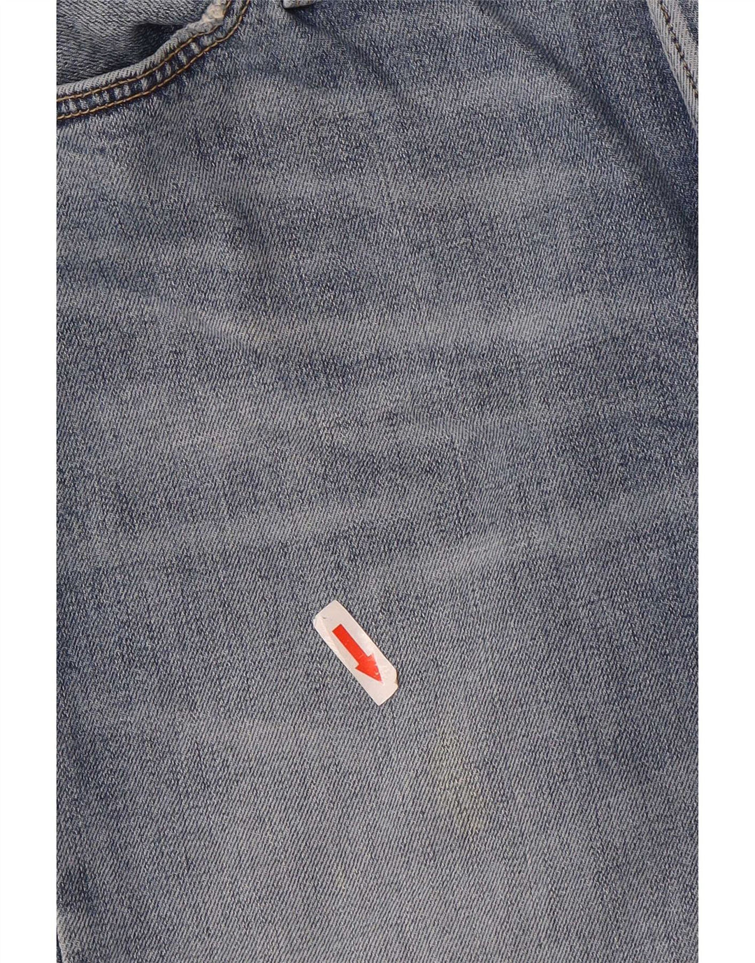Lee Mens Selvage Stretch Slim Jeans W29 L31 Plavi pamuk