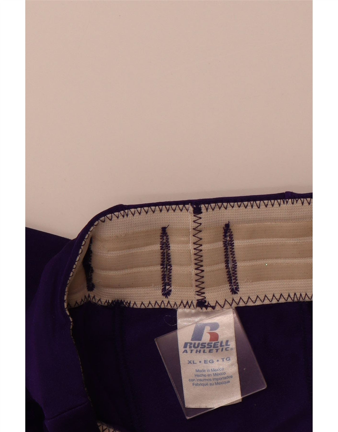 Russell atletske muške sportske kratke hlače XL ljubičasti najlon