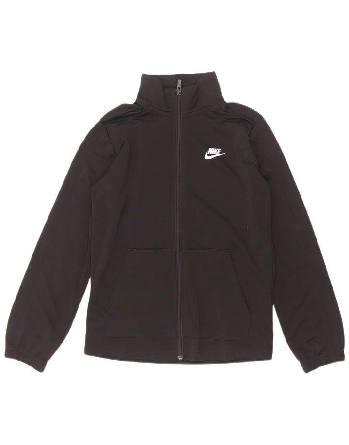 Nike Boys Standard Graphic Gornja jakna trenirke 12-13 godina velika crna