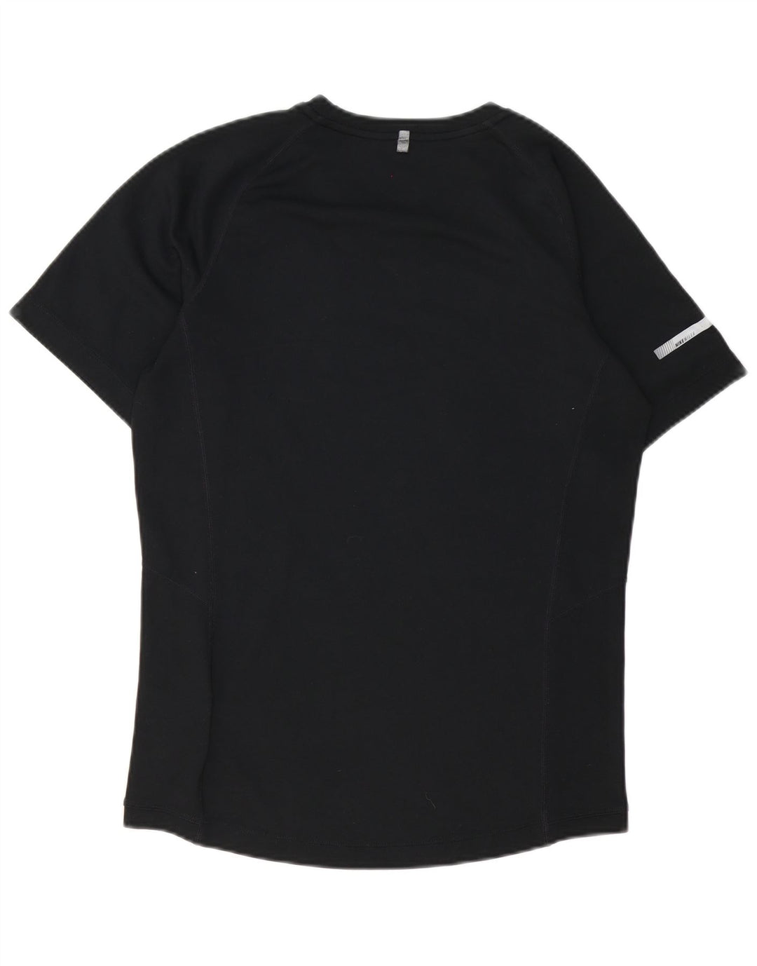 NIKE muška Dri Fit majica kratkih rukava mala crna poliesterska