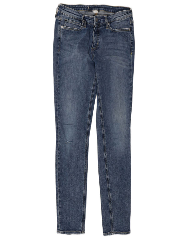 Calvin Klein ženske uske traperice W28 L32 plave