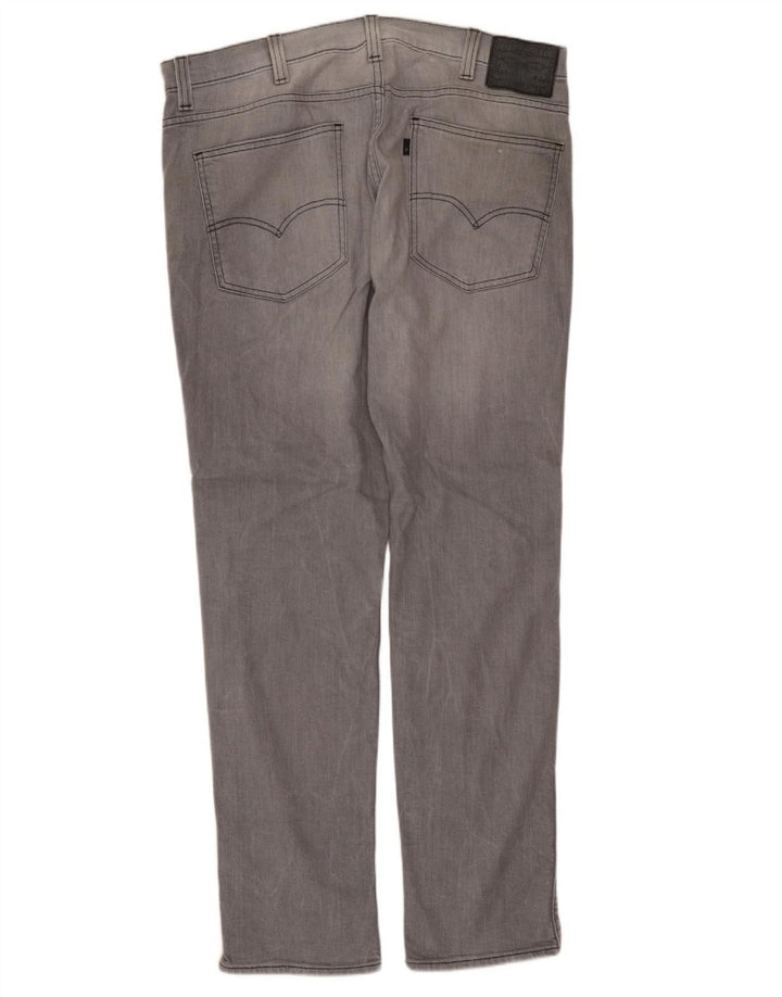 Levi's muške 511 uske traperice W38 L32 sivi pamuk