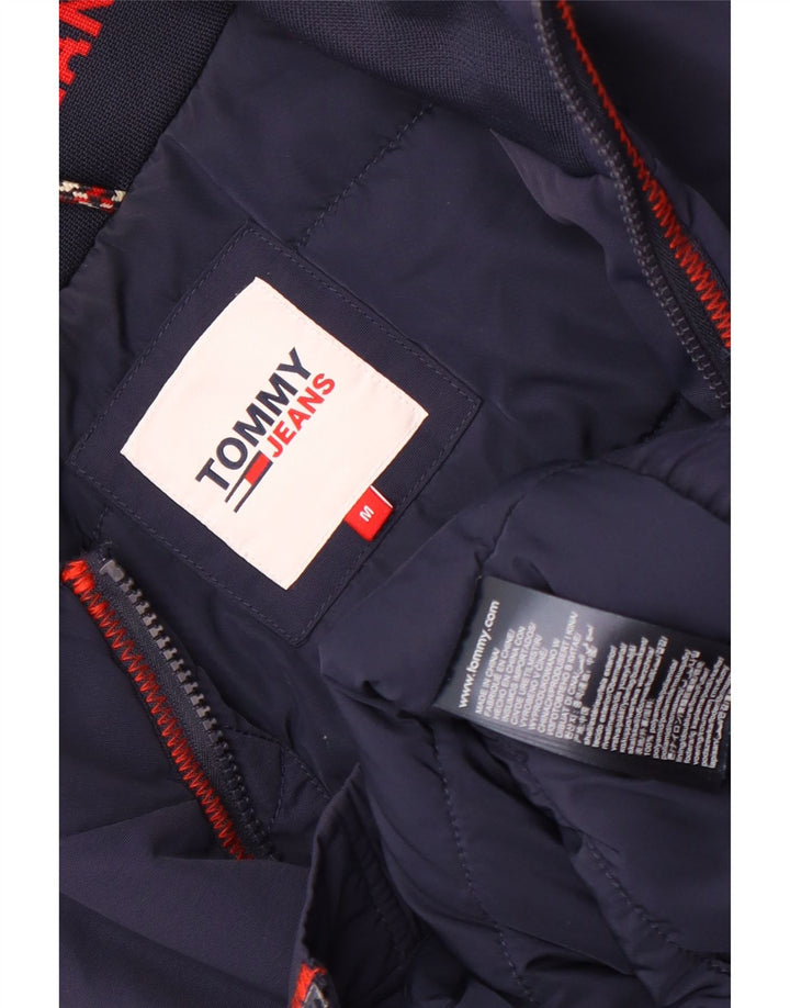 Tommy Hilfiger muška podstavljena bomber jakna UK 38 Srednje tamnoplava poliamidna