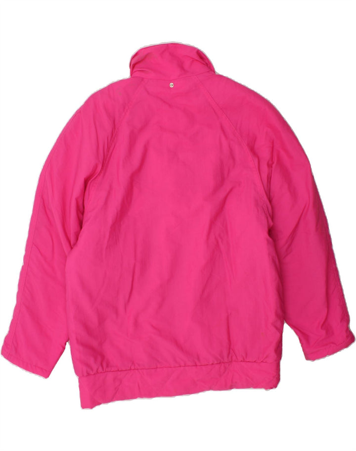 DIELLE Womens Padded Coat IT 46 Large Pink Polyamide Vintage Dielle and Second-Hand Dielle from Messina Hembry 