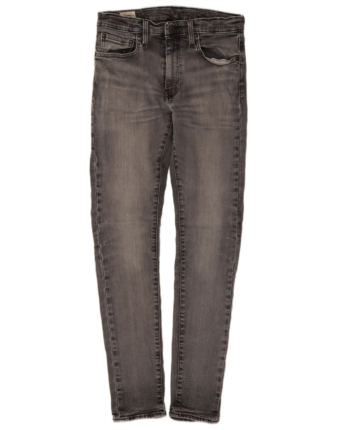 LEVI'S Womens Skinny Jeans W32 L32 Grey Cotton