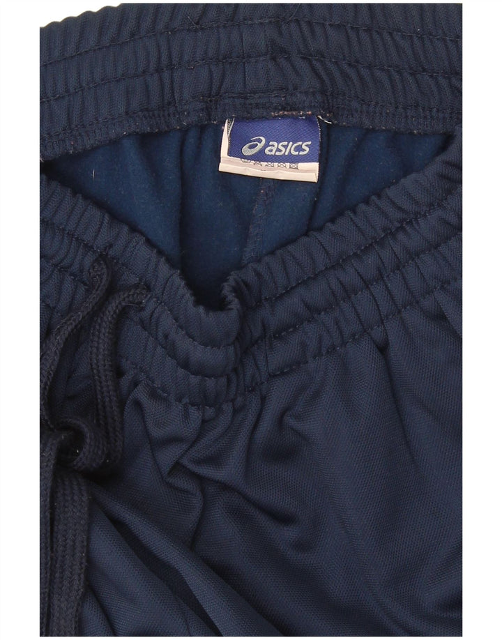 Asics muške hlače od trenirke Medium tamnoplavi poliester