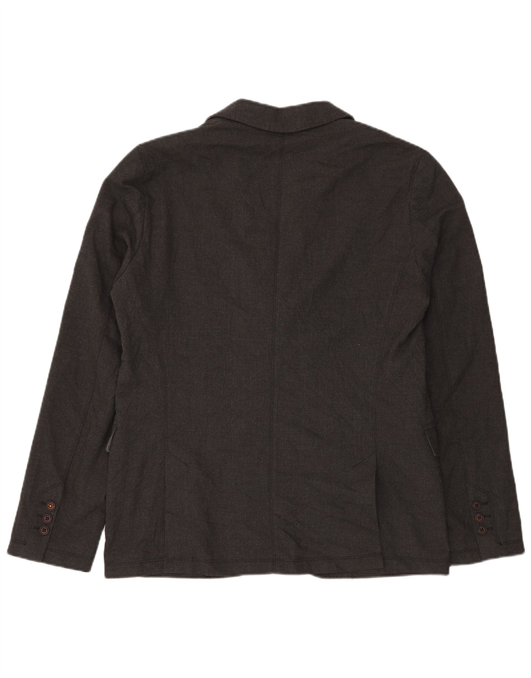 Hugo Boss muška jakna sa 2 gumba EU 54 2XL sivi poliester