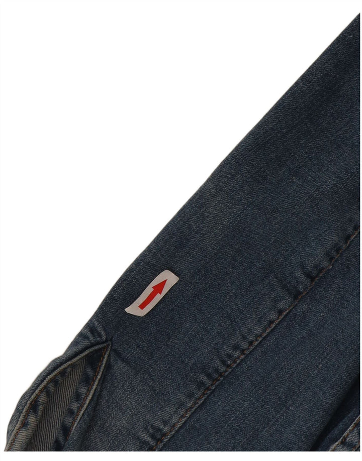 Iceberg ženska jakna od trapera 3/4 rukava IT 46 Large Blue Cotton