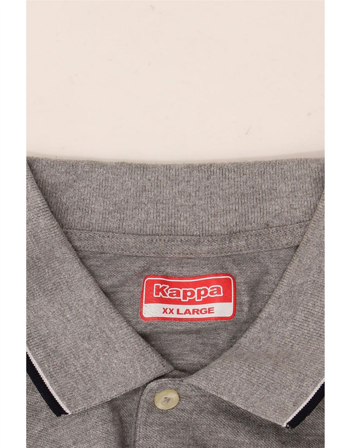 KAPPA muška polo majica 2XL siva