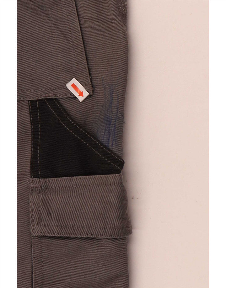 Dickies muške ravne kargo hlače W34 L31 sivi poliester