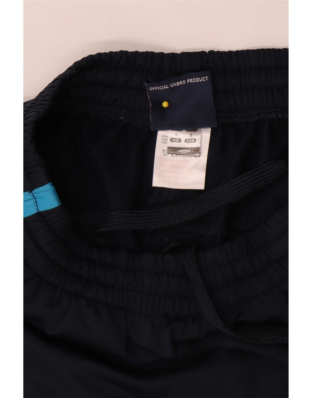 Umbro muške hlače od trenirke male tamnoplave poliesterske boje
