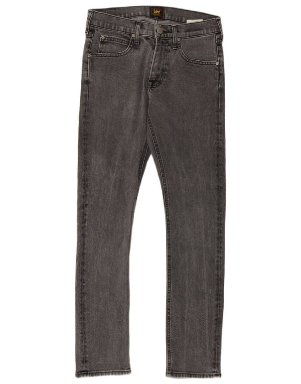 Lee Mens Luke Slim Jeans W28 L30 Sivi pamuk