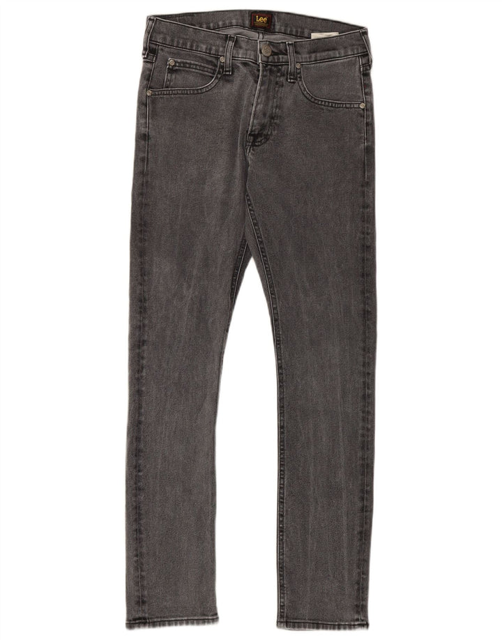 Lee Mens Luke Slim Jeans W28 L30 Sivi pamuk