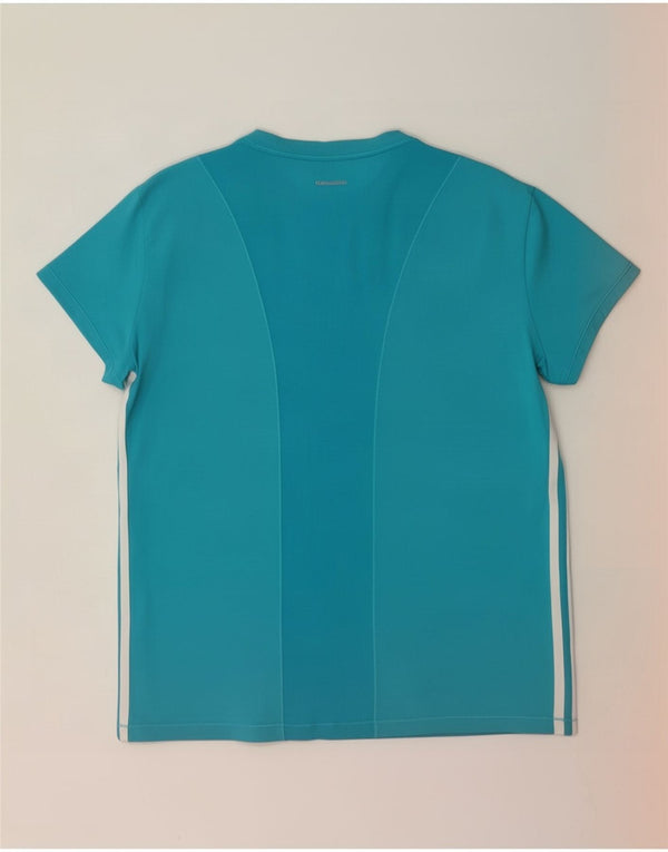 Adidas ženska majica kratkih rukava Climacool UK 20/22 XL plavi najlon