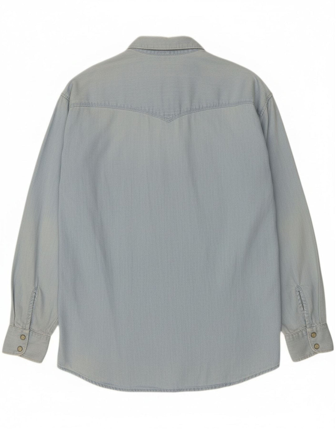 Uniforma muška traper košulja XL plavi pamuk