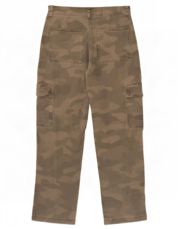Hollister ženske Cargo hlače visokog struka US 10 Large W30 L30 Kaki