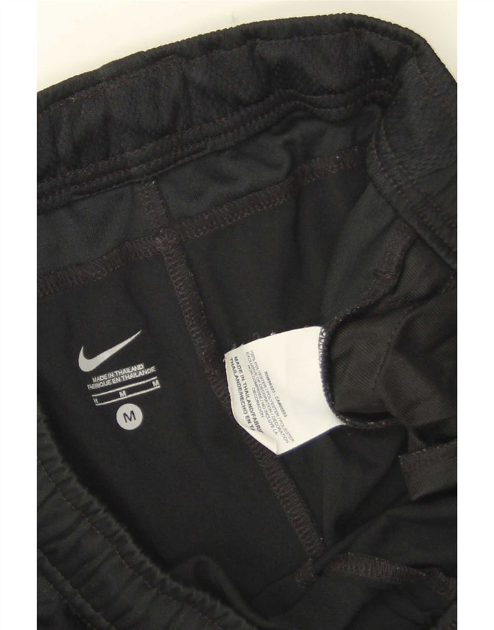 Nike muške sportske kratke hlače srednje crne boje od poliestera