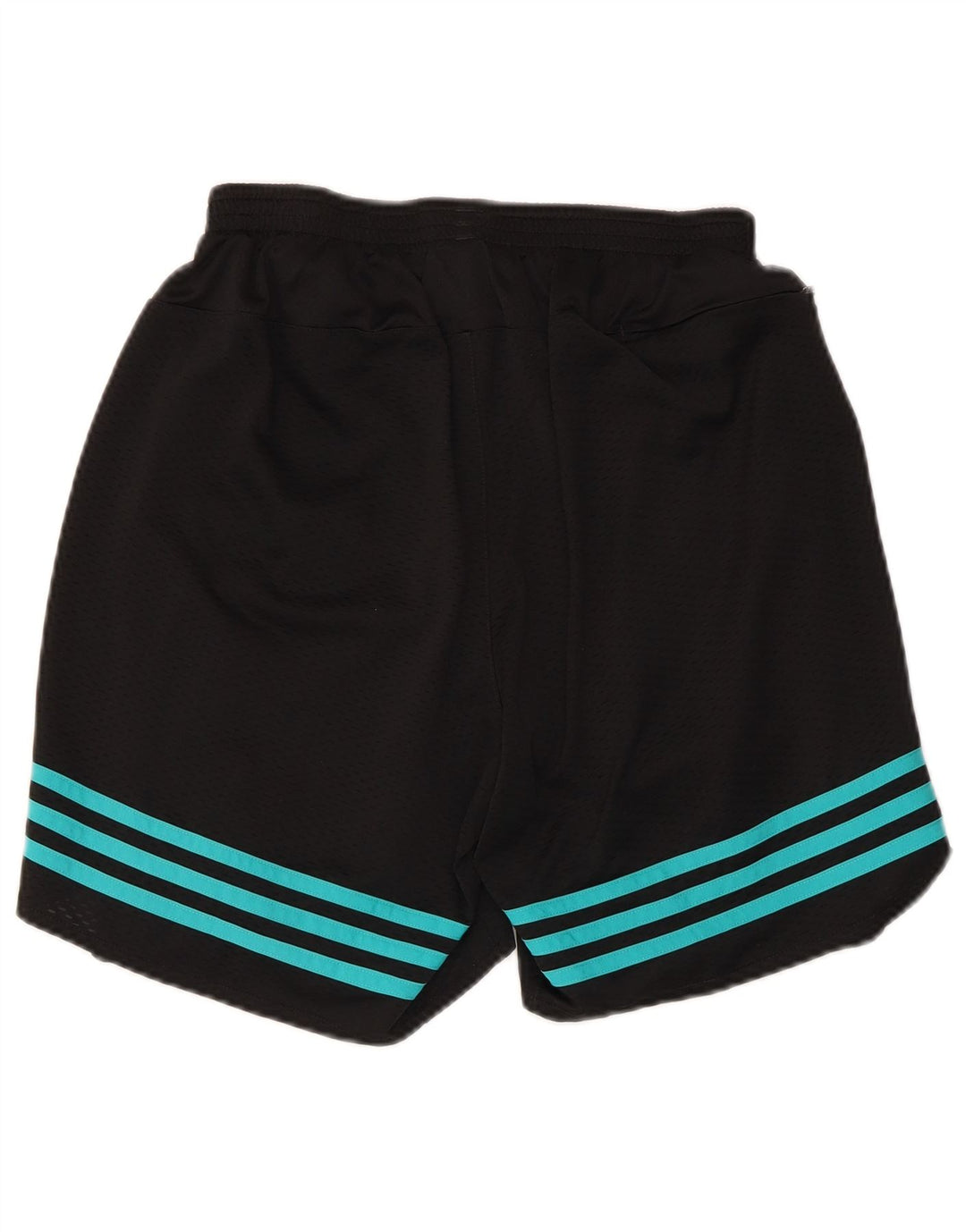 Adidas muške sportske kratke hlače srednje crne boje od poliestera