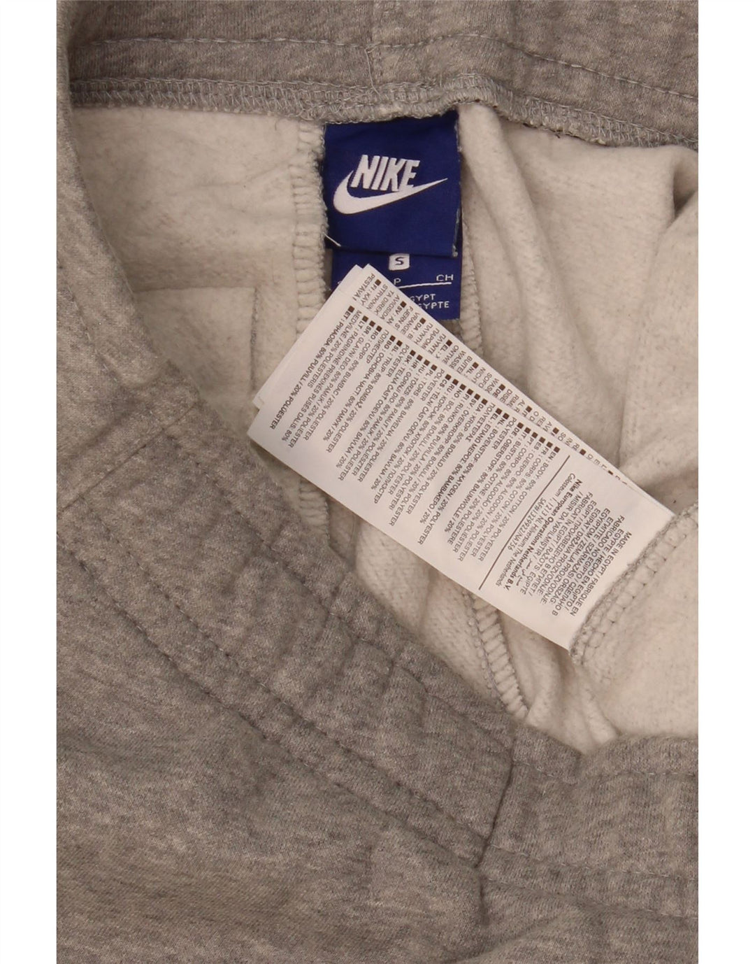 Nike Muška trenirka Hlače Joggers Male sive pamučne