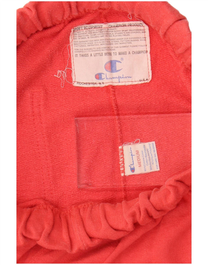 CHAMPION Ženska trenirka Hlače Joggers UK 14 Srednje crveni pamuk