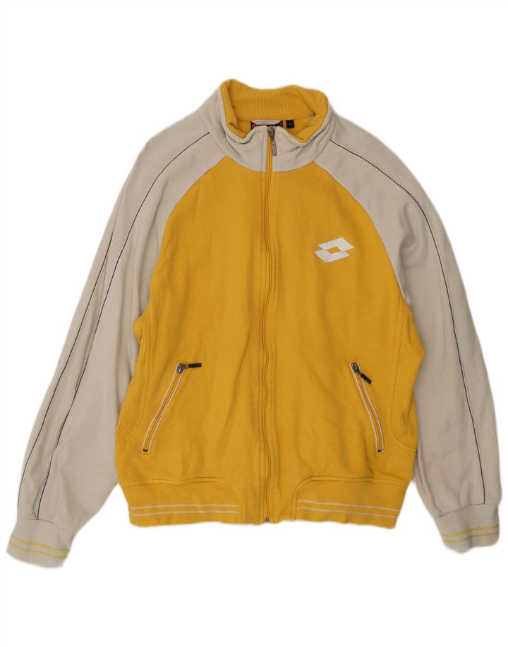 LOTTO ženska gornja jakna trenirke UK 16 velikih žutih boja