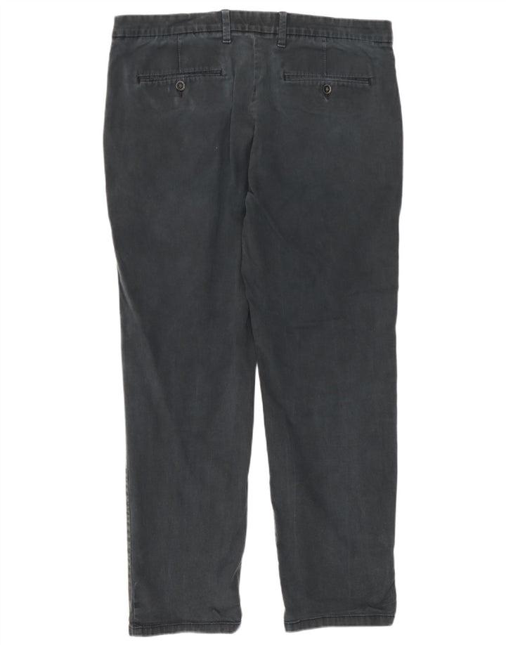 Marks & Spencer muške chino hlače ravnog kroja W36 L29 sive