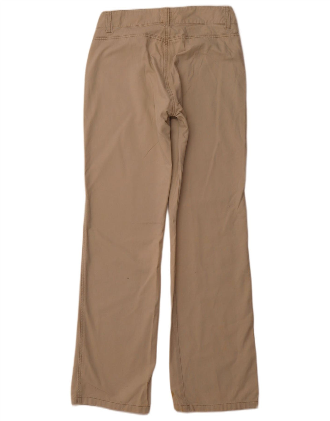 CALVIN KLEIN Ženske ravne ležerne hlače W28 L32 Bež pamuk