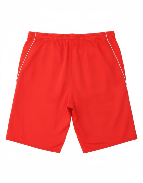 Erima Mens Bermuda Sport Shorts XL  Red Polyester
