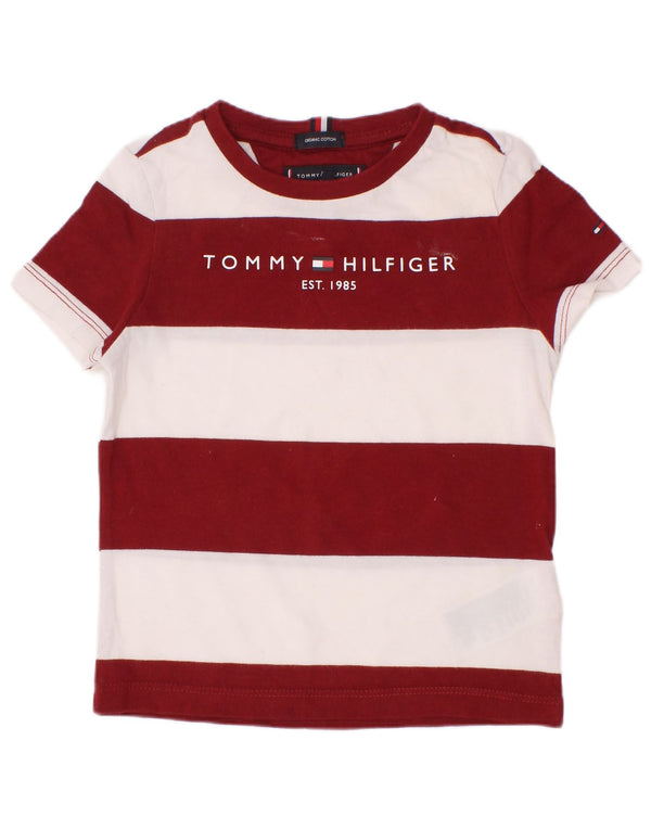 Tommy Hilfiger majica kratkih rukava za dječake, 2-3 godine, pamuk na pruge
