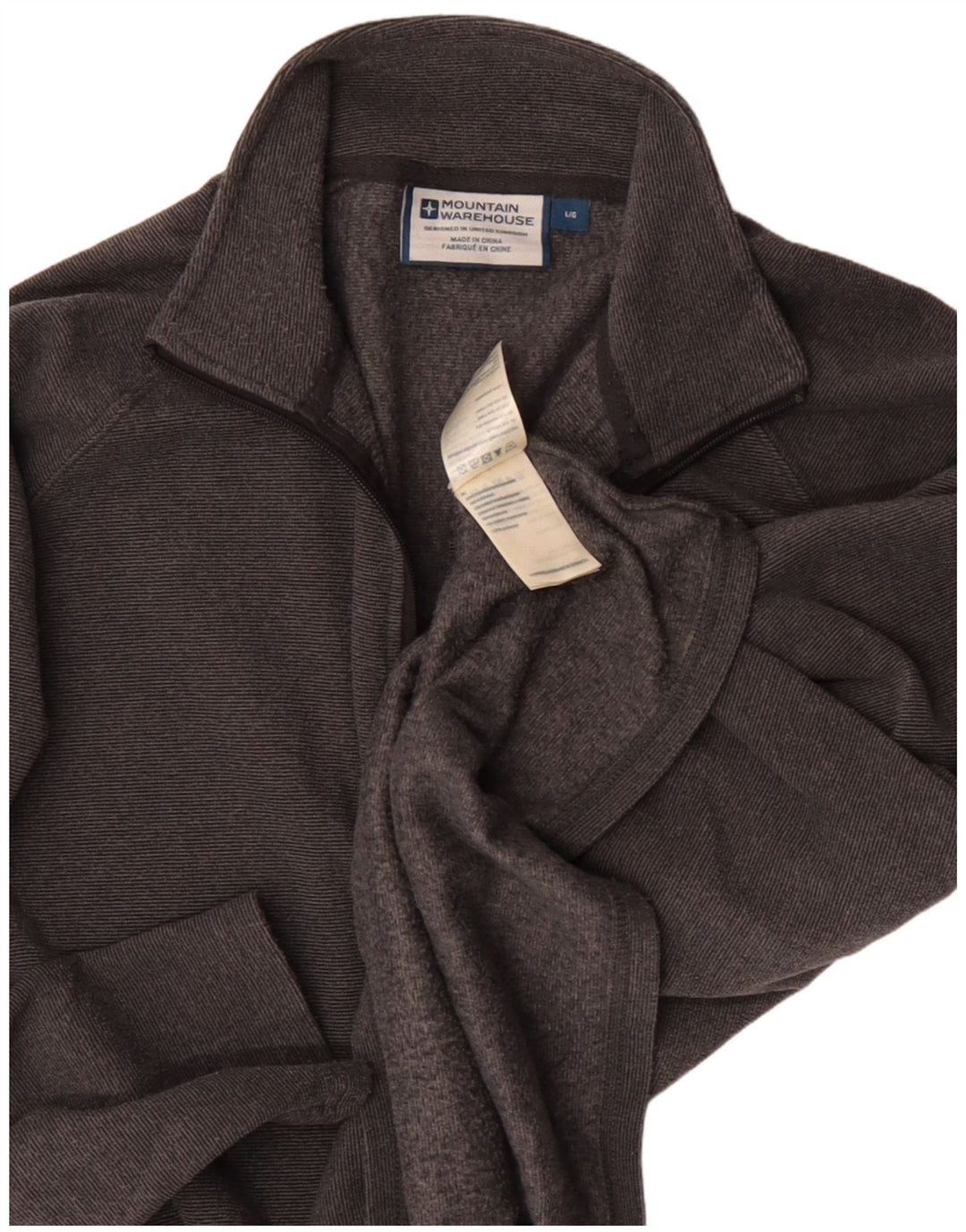 Gornji dio trenirke Mountain Warehouse srednje sive boje od poliestera