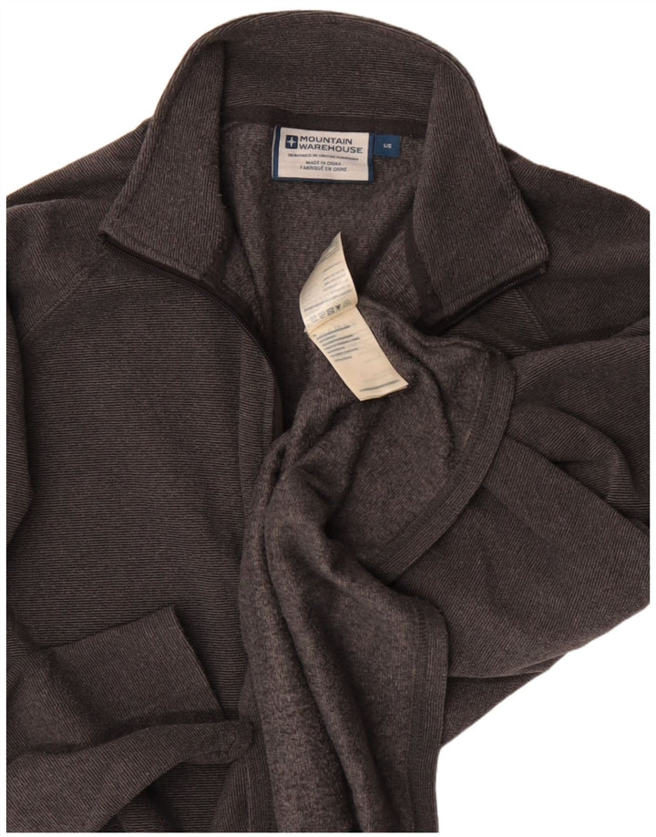 Gornji dio trenirke Mountain Warehouse srednje sive boje od poliestera