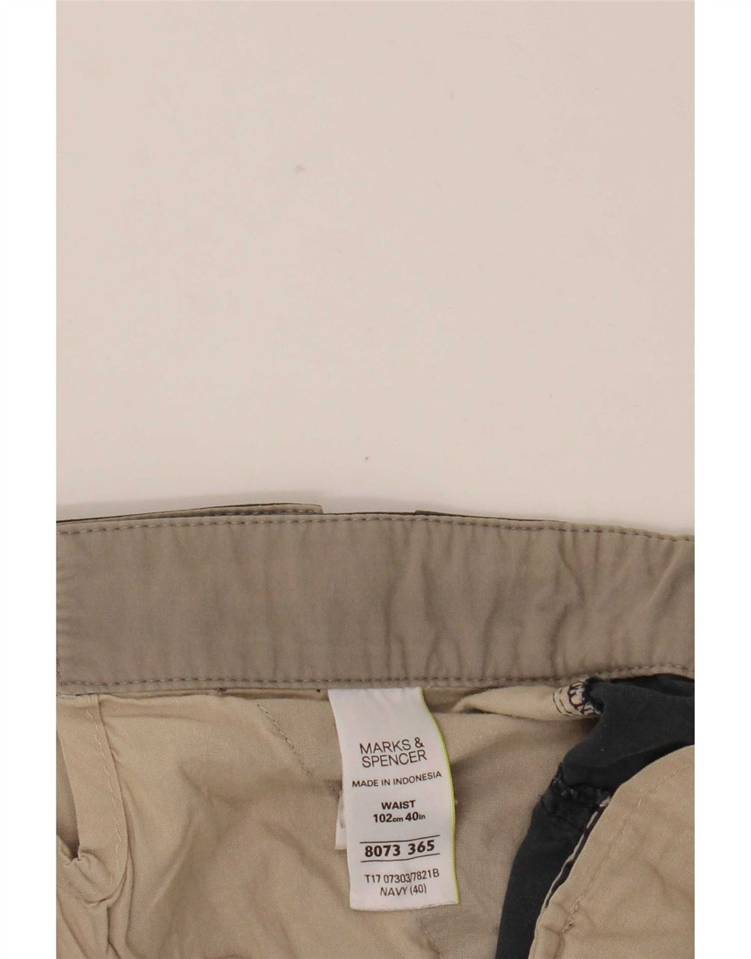 Marks & Spencer muške kargo kratke hlače W40 XL tamnoplave