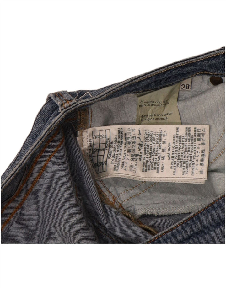 Ženske traperice Guess Starlet Bootcut W28 L25 plavi pamuk