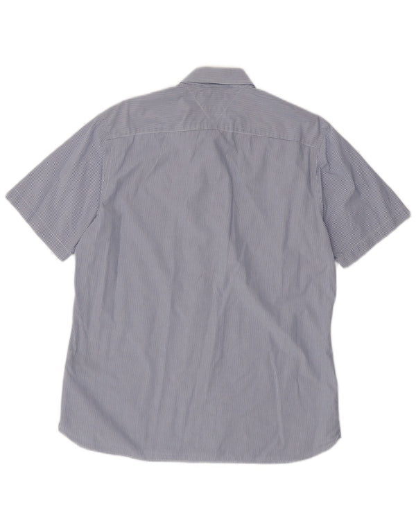 Tommy Hilfiger muška majica kratkih rukava prilagođenog kroja s velikim plavim prugama