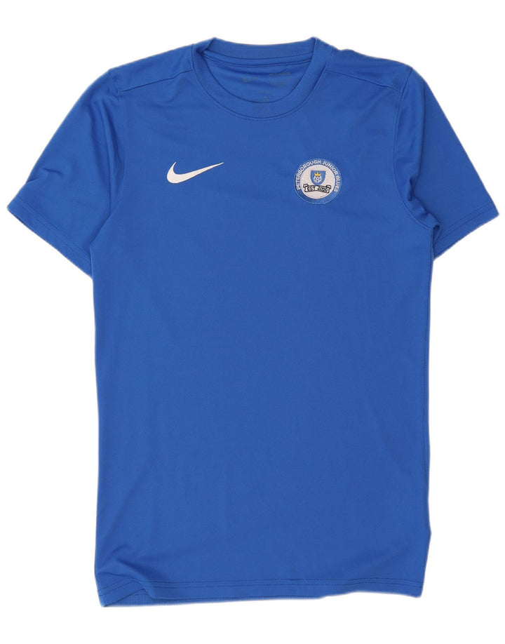 Nike Muška majica kratkih rukava Mali plavi poliester