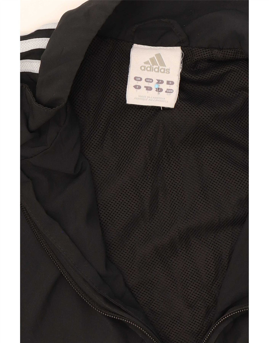 Adidas muška trenirka Climalite Gornja jakna mala crna