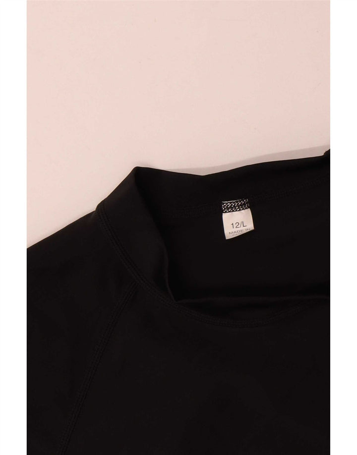 Rip Curl ženska majica kratkih rukava s grafičkim motivima US 12 Large crni poliamid