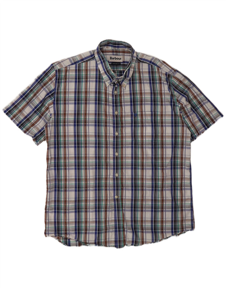 Barbour muška košulja kratkih rukava standardnog kroja XL u više boja